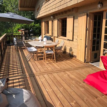 Chalet Les Marmottes Saint-Jean-de-Sixt Εξωτερικό φωτογραφία