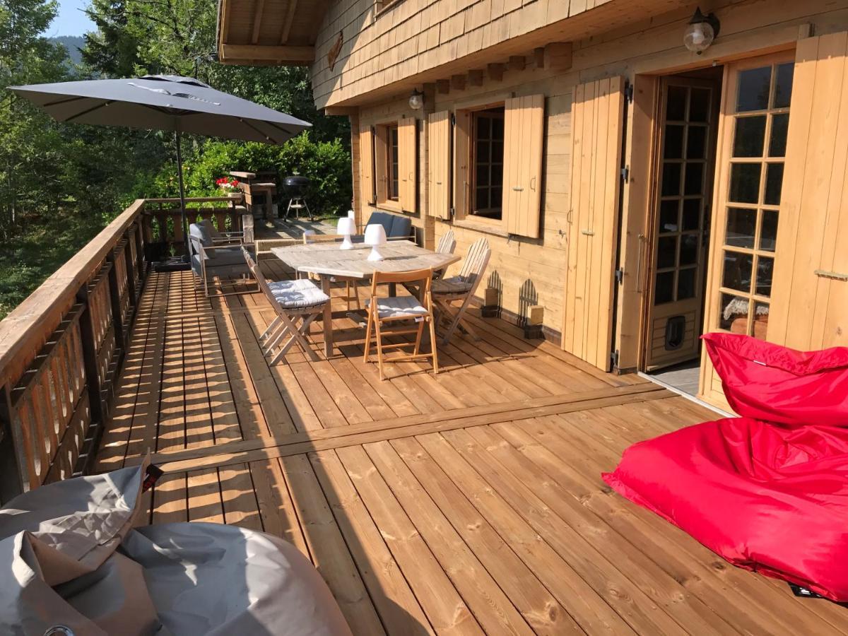 Chalet Les Marmottes Saint-Jean-de-Sixt Εξωτερικό φωτογραφία