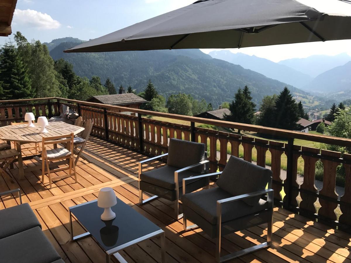 Chalet Les Marmottes Saint-Jean-de-Sixt Εξωτερικό φωτογραφία
