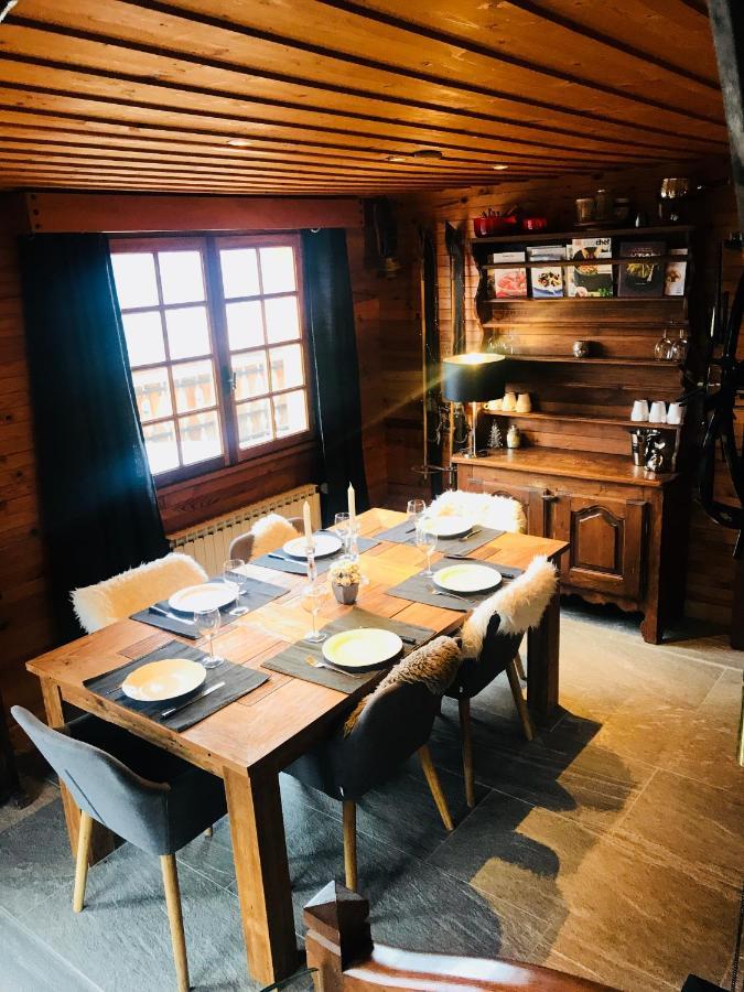 Chalet Les Marmottes Saint-Jean-de-Sixt Εξωτερικό φωτογραφία
