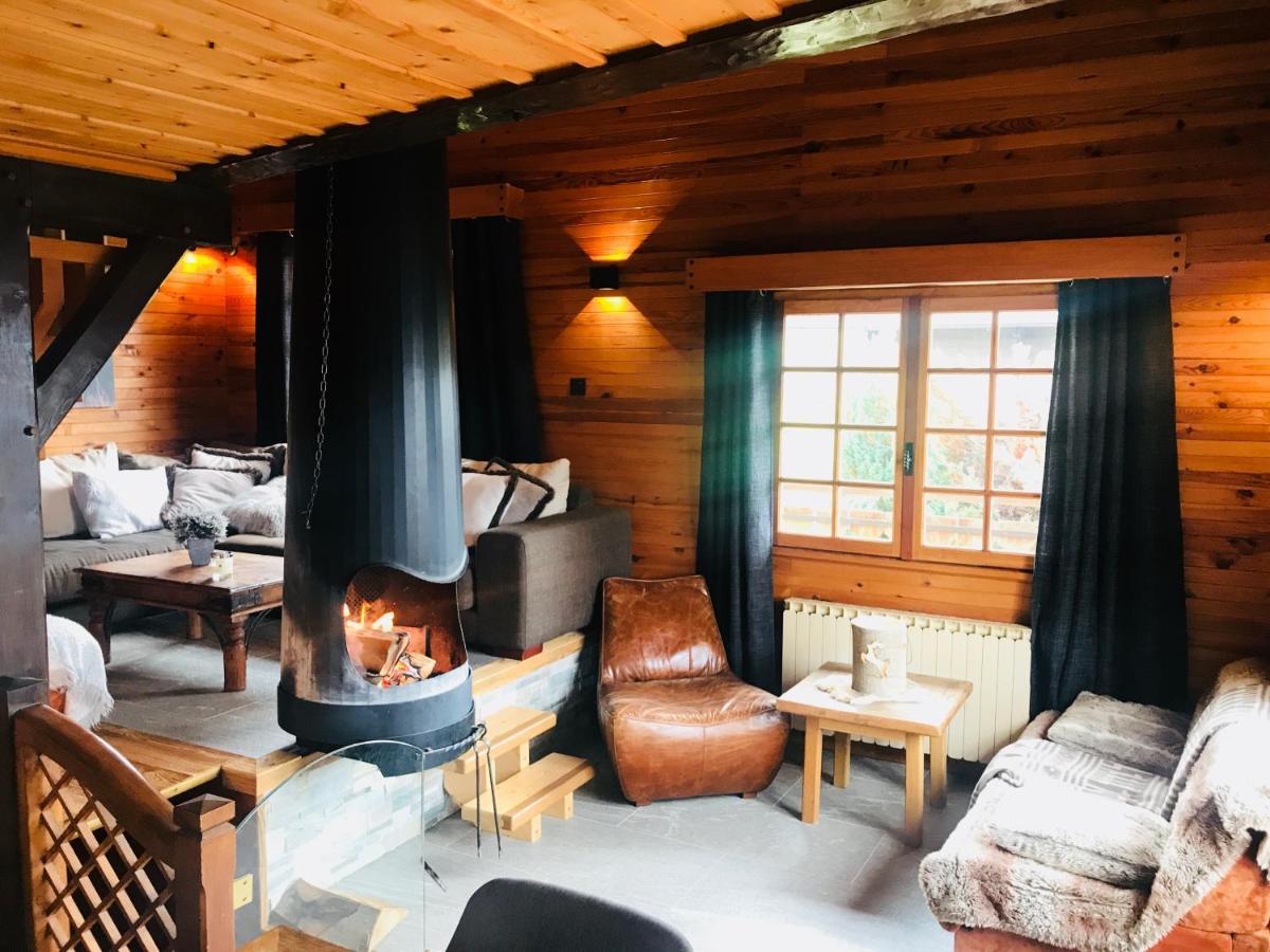 Chalet Les Marmottes Saint-Jean-de-Sixt Εξωτερικό φωτογραφία