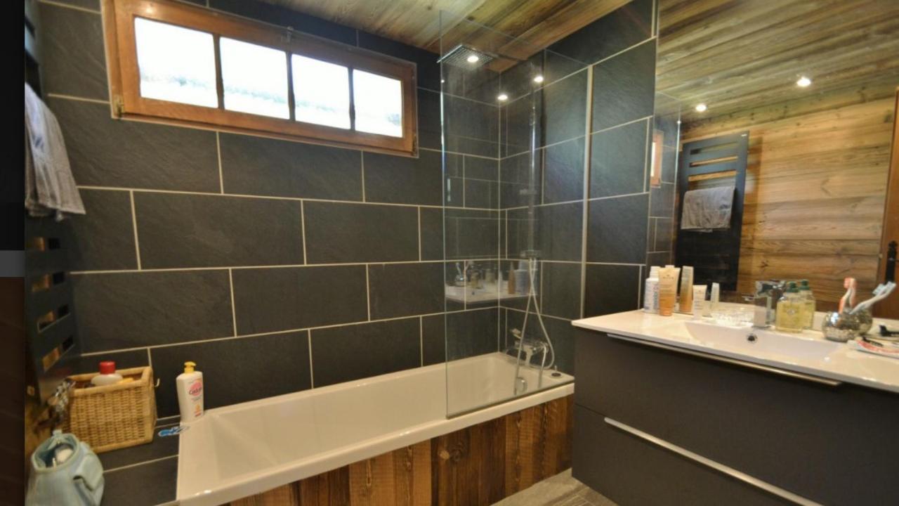 Chalet Les Marmottes Saint-Jean-de-Sixt Εξωτερικό φωτογραφία