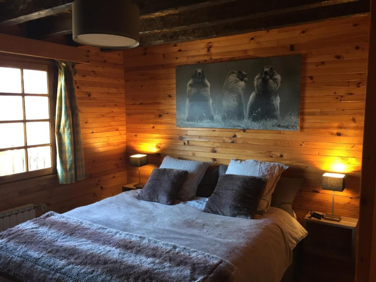 Chalet Les Marmottes Saint-Jean-de-Sixt Εξωτερικό φωτογραφία