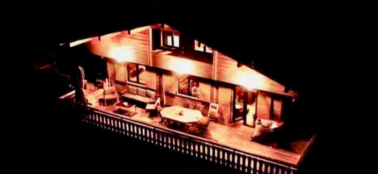 Chalet Les Marmottes Saint-Jean-de-Sixt Εξωτερικό φωτογραφία