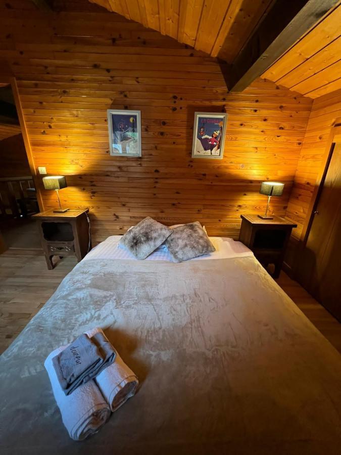 Chalet Les Marmottes Saint-Jean-de-Sixt Εξωτερικό φωτογραφία